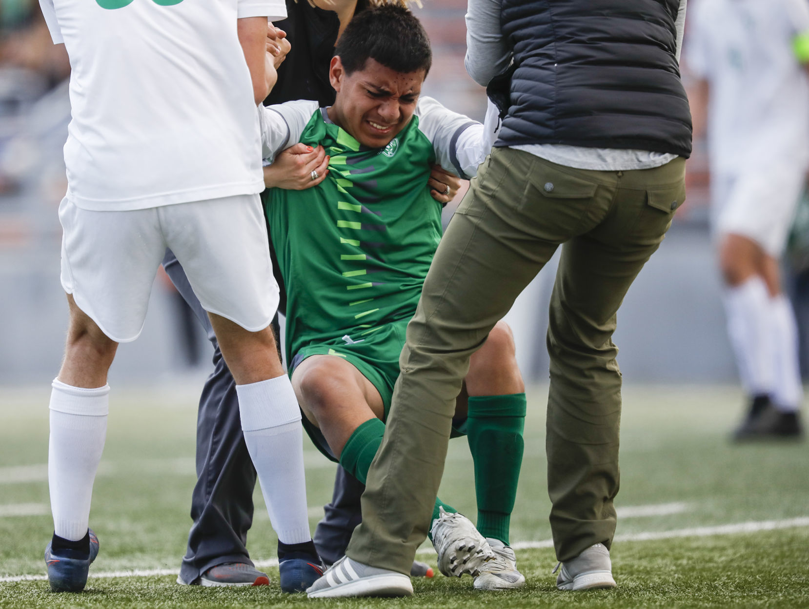 soccer - green river vs kelly walsh